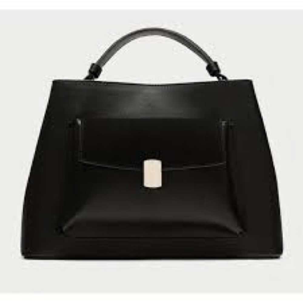 ZARA City Bag With Pocket